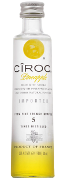 Ciroc Vodka Pineapple 50mL